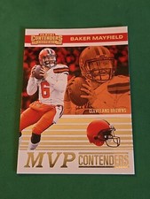 2019 Baker Mayfield Panini Contenders #MVP-BM MVP Contenders Insert 