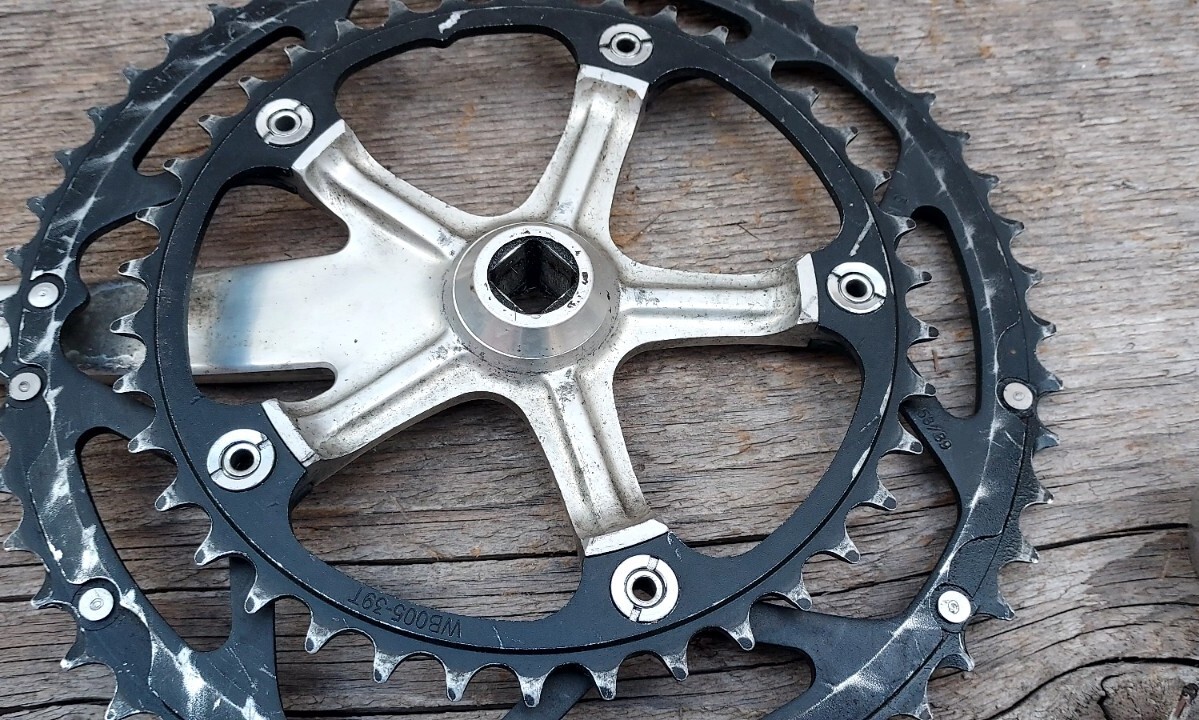 Shimano Dura Ace Crankset FC-7410 175mm Arms 130 BCD 53t 39t