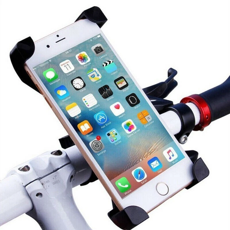 Universal Motorcycle Bicycle MTB Bike Handlebar Holder Mount For Cell Phone GPS - Image 2 of 4