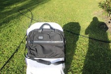 Tumi 'Alpha 2' Compact Large Screen Briefcase 26114D2 With Ipad Case Level8 Blk