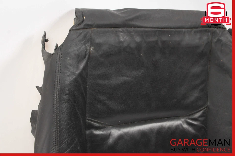 02-10 BMW E65/66 745i Front Right or Left Side Lower Bottom Seat Cushion Cover - Image 2 of 4