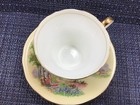 AYNSLEY C493/7 WOODLAND BLUEBELL TIME corset CUP & SAUCER vintage! NEVER USED!! — photo 4