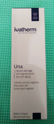 Ivatherm Una Anti-Age Serum - reduziert Tiefe & Anzahl Falten erhöht die Fest...