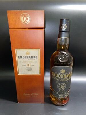 Knockando 18,Sherry Casks,Single Malt Scotch Whisky,70cl,43%,Distilled 1998,OVP