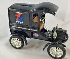 1905 Ford Delivery Car Bank Limited Edition Customer First Vintage 1992 Ertl New