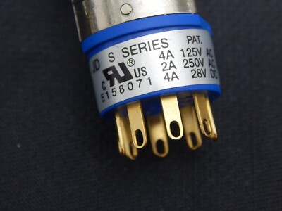 1PCS NEW E158071 For JD S SERIES PAT Three-position 8 PIN key