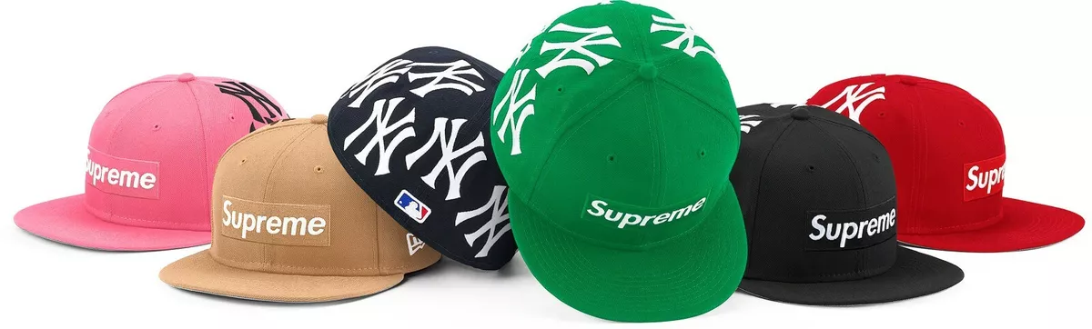 Supreme / Yankees Box Logo New Era