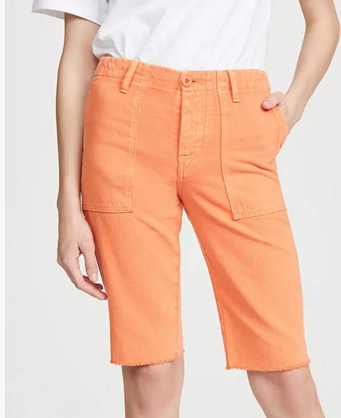 Bermudas Le Superbe Beach Crawler LOrangerie 8 NUEVAS CON ETIQUETAS $225