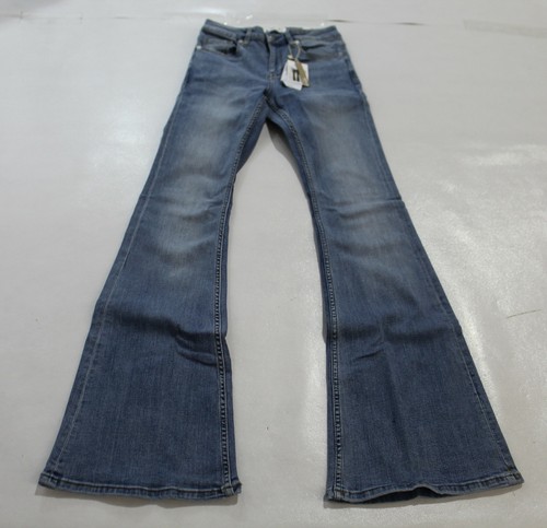 Mid-Waist Flared Jeans CD4 Medium Blue 