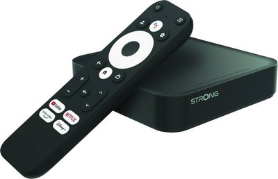 Strong LEAP-S3 Ultimate Google TV Schwarz Streaming TV Stick Media Player