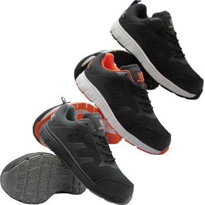 Mens Maxsteel Lightweight Comfortable Safety Steel Toe Cap Work