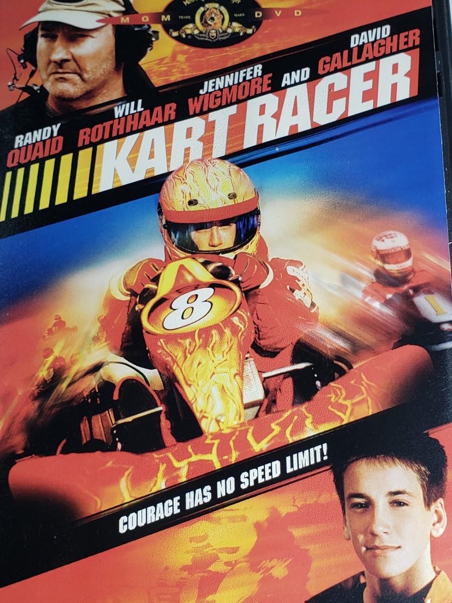 Kart Racer DVD 2003 Randy Quaid Will Rothhaar Jennifer Wigmore | eBay