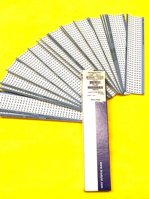 BRADY WM-G-PK  LETTER ( G ) WIRE MARKER B500 LABELS (25 CARDS x 36 = 900 LABELS)