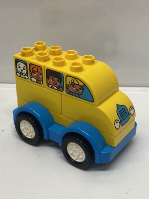 Lego Duplo 10851 My First Bus Complete 2017 Unboxed UK