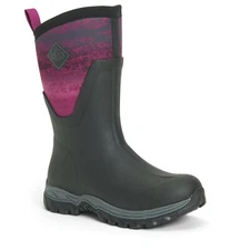 Muck Boot Women's Arctic Sport II Mid, Black/Magenta Digi Fade Print