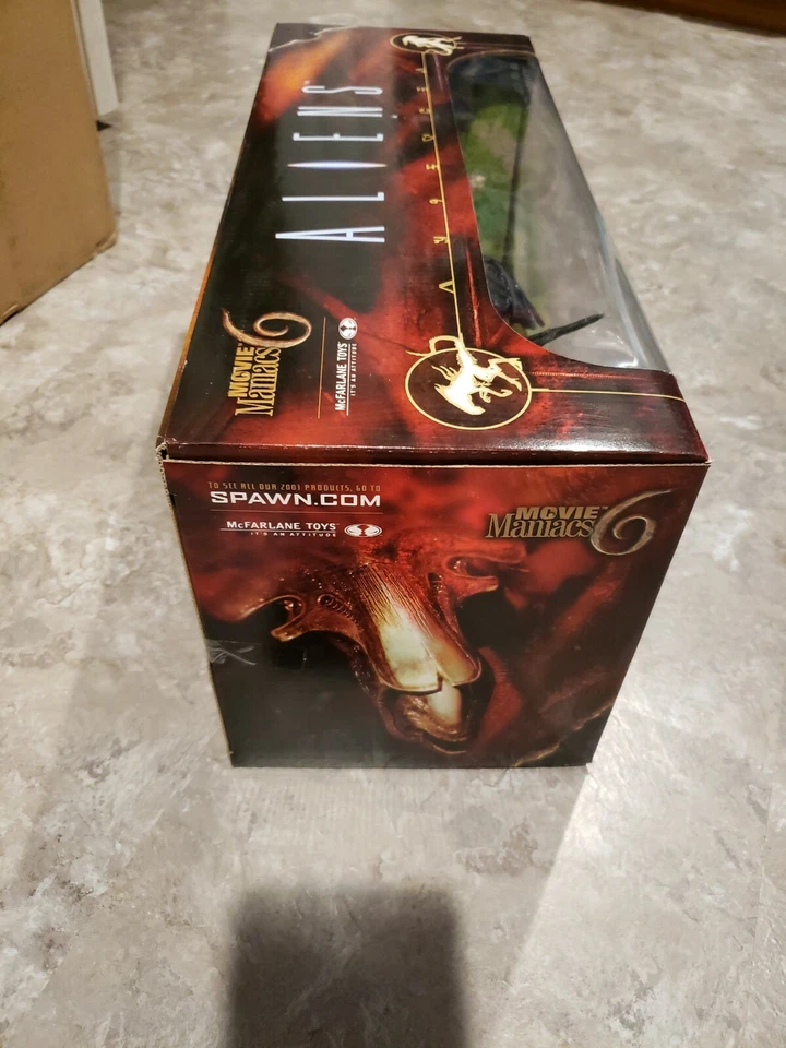 McFarlane Toys Movie Maniacs 6 "Alien Queen" Juego de lujo en caja como nuevo en caja "Nuevo" Foto 4 de 4