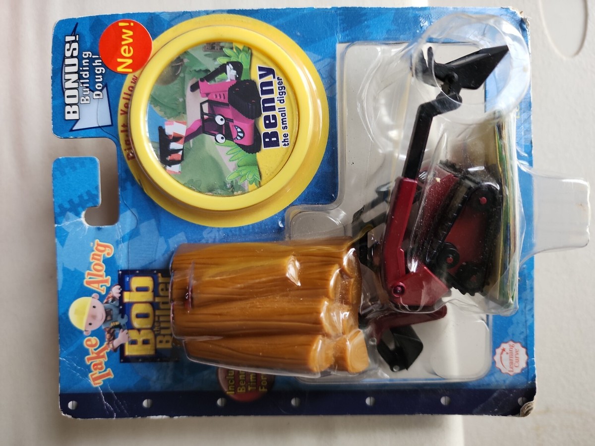 LEARNING CURVE BOB THE BUILDER BENNY THE SMALL DIGGER DIE CAST W