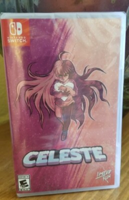 Celeste for Nintendo Switch Limited Run #023 BRAND NEW