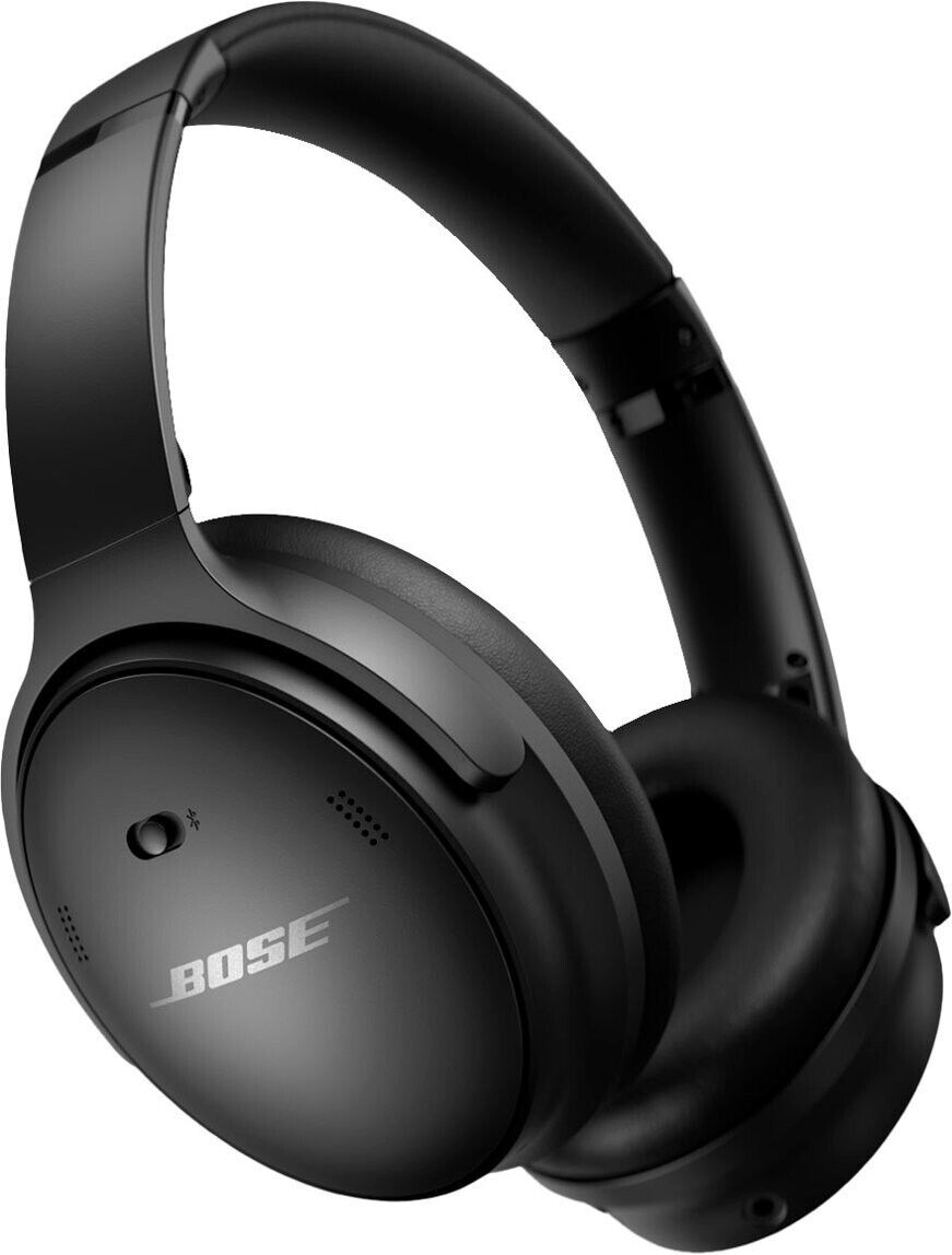 Bose QuietComfort SE Wireless Around Ear Headphones - Black Bose QuietComfort SE Wireless Around Ear Headphones - Black