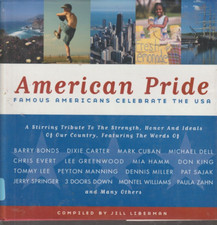 American Pride Famous American Jill Liberman Hardcover New