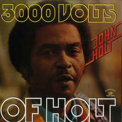 John Holt / 3000 VOLTS OF HOLT (LP) / Kingston Sounds / KSLP082 / 05179991 / 12