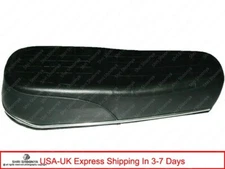 Yamaha Rx100 Rx125 Rx 100 Rx 125 Complete Seat Assembly With Chrome Rim