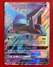 Lotto Carte POKEMON LATIOS GX 78/236 SINTONIA MENTALE ITALIANO