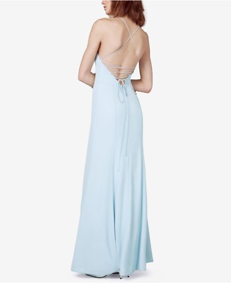 For Wedding Womens Dresses Jcpenney Formal Dresses Clearance Halston  Heritage Women's Sleeveless Round Neck Crepe Gown