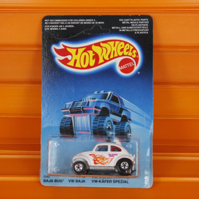 Hot Wheels - 1987 - BAJA BUG (BW's) - Trailbusters - #2542 ** MOC ** VW-KÄFER **