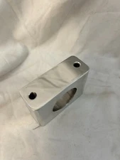 Chrome Specialties 1 1/4" Polished Billet Bar Mount for Edelbrock nitrous bottle