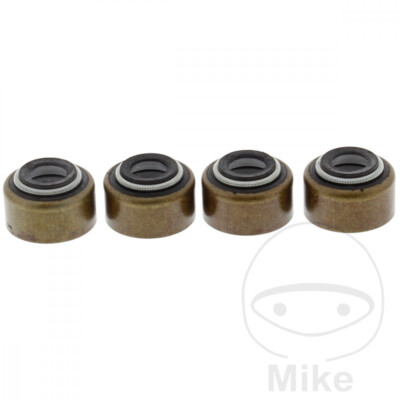 JMP Valve Stem Seal Kit fits Suzuki DR 800 S Big 1990-1999