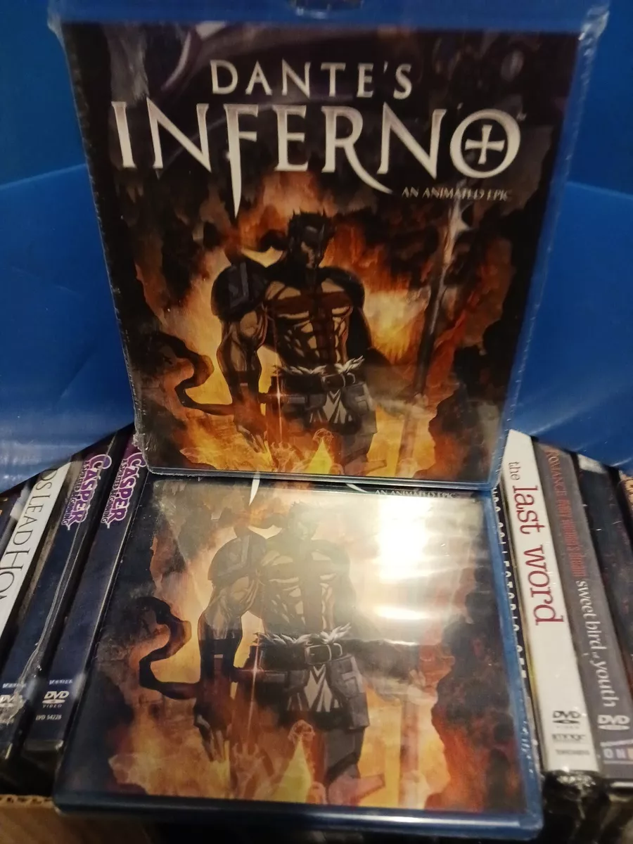 DVD Review – Dante's Inferno
