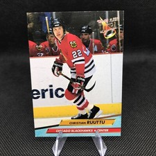 1992-93 Ultra #281 Christian Ruuttu
