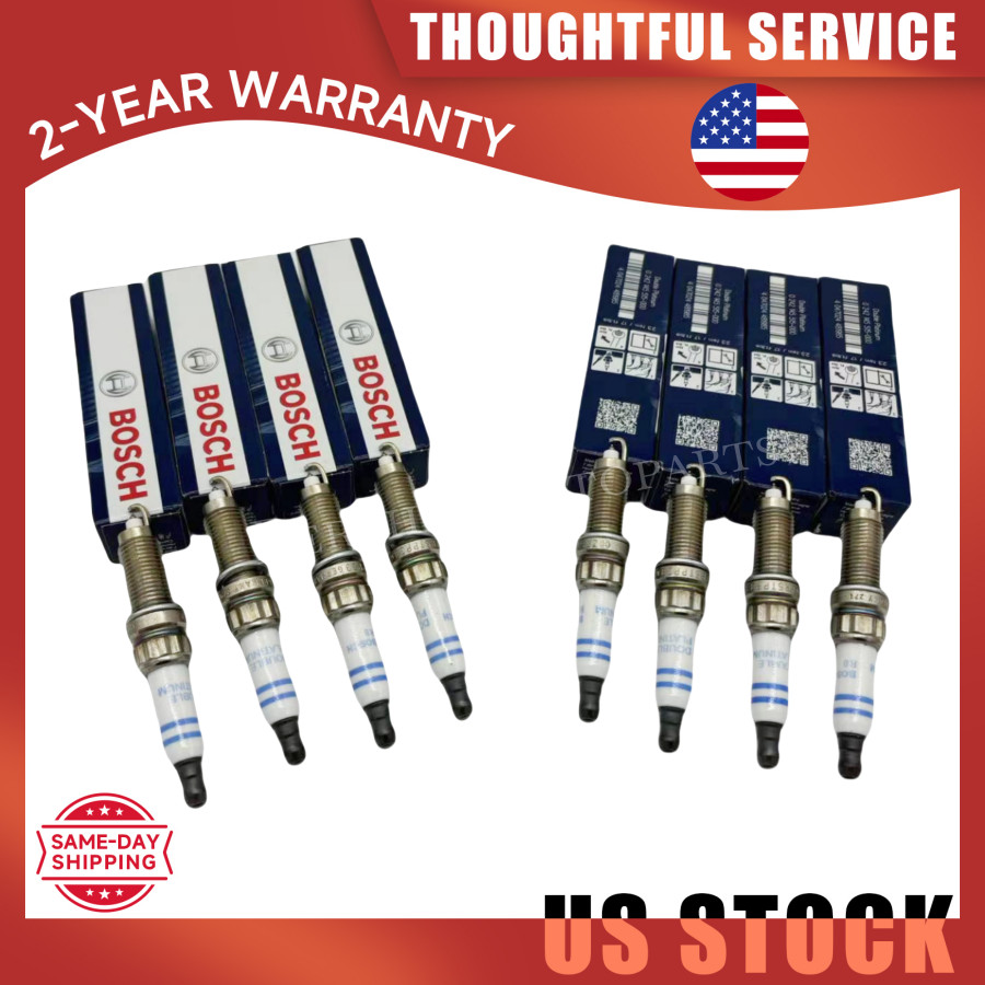 8PCS Spark Plugs High Power Fit For BMW 550i 650i E71 X5 ZR5TPP33
