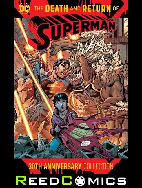 DEATH AND RETURN OF SUPERMAN 30TH ANNIVERSARY COLLECTION GRAPHIC NOVEL 184 Pages