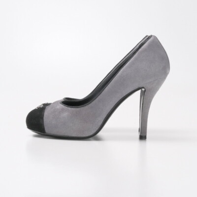 靴 CHANEL Coco Mark Pumps CHANEL COCO Mark pumps shoes G38986 leather Black Used Women