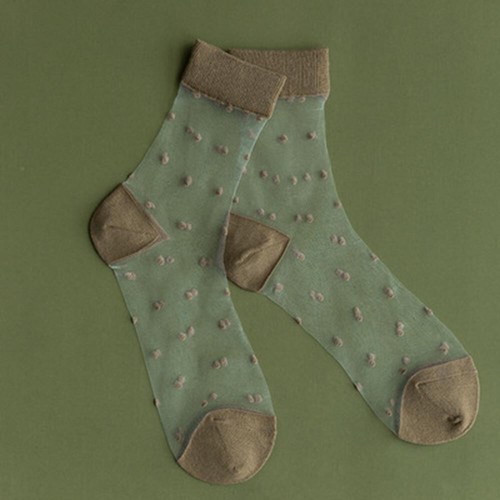 5/3/1× Damen-Netzsocken transparent elastisch durchsichtig Netz Netz Knöchelsocken - Bild 17 von 22