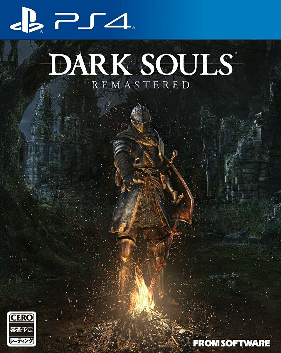 DARK SOULS REMASTERED PS4 From Japan USED 4949776441043| eBay