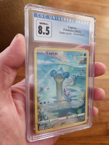 Lapras graded CGC 8.5 for sale on eBay