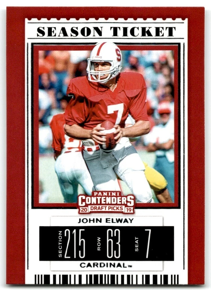 2019 Contenders Draft Picks Football - Pick your Card -Complete Your Set! - Image 3 of 3