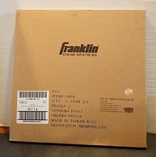Franklin Sports MLB Baseball 5-Piece Throw Down Rubber Base Set