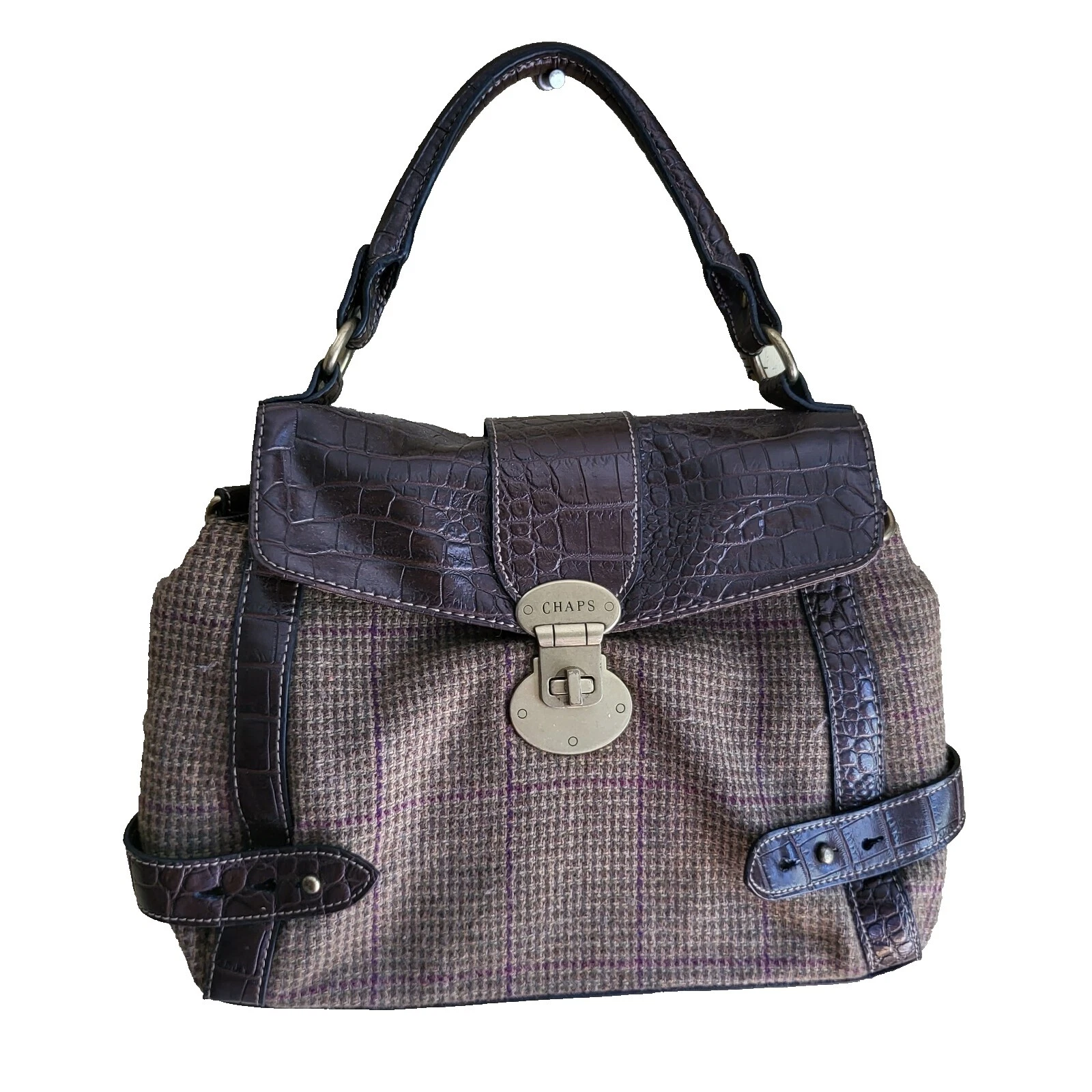 Bolsos y carteras Bolso a Cuadros Chaps para Mujeres