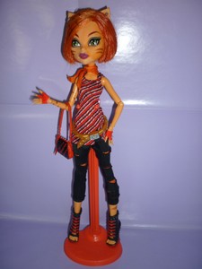 muñeca monster high toralei