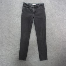 Levi's 311 Jeans Women's 28 Black Stone Wash Shaping Skinny Jeans