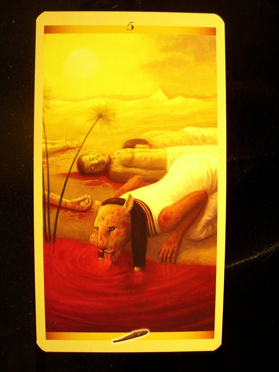 SEALED NEW ~ SACRED FEMININE TAROT CARDS DECK SYMOBLS OF SPIRITUAL