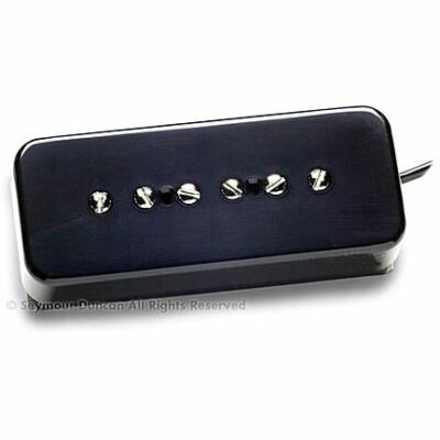Pickup E-Gitarre Seymour Duncan P90 STKP1B BK Stack Tonabnehmer Gitarre NEU
