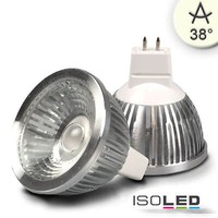 Isoled MR16 Led Strahler 5,5W Cob, 38°, Kaltweiß, Dimmbar
