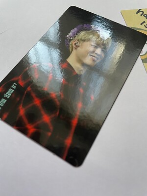 BTS JIMIN Kimi ni Todoku Japan Official Fanmeeting Vol.3 Photocard