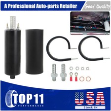 Gsl392 400-939 Walbro Inline High Pressure Fuel Pump Ti 255lph With Install Kits