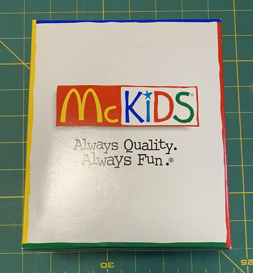 Винтажные McKids размер 1 розовый Baby Shoes, оригинальные ярлыки и коробка. РЕДКАЯ: коллекционная - Изображение 3 из 3